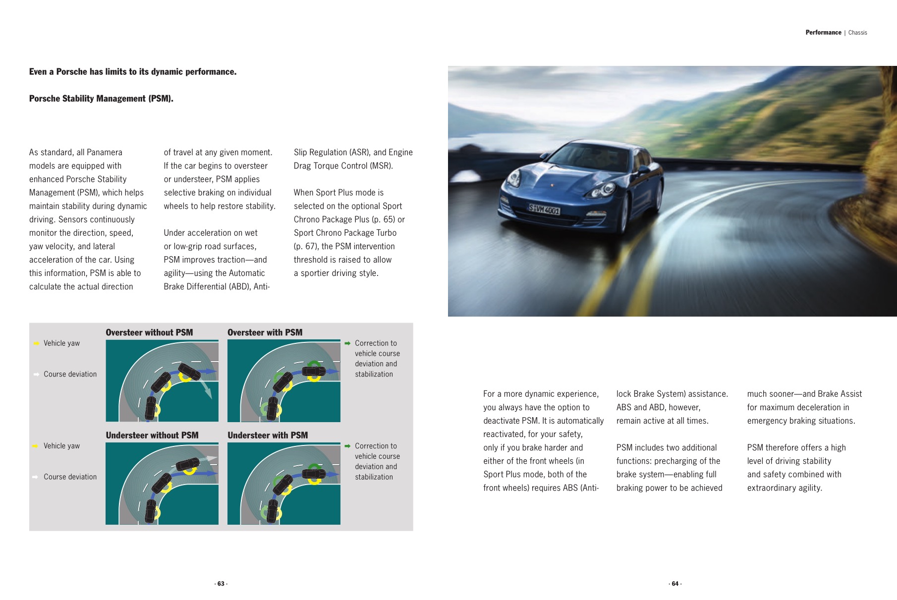 2012 Porsche Panamera Brochure Page 37